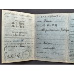 [Harcerstwo] Hm KAPISZEWSKI Henryk - zestaw dokumentów [1936-1947]