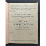 [Harcerstwo] Hm KAPISZEWSKI Henryk - zestaw dokumentów [1936-1947]