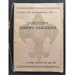 [Harcerstwo] Hm KAPISZEWSKI Henryk - zestaw dokumentów [1936-1947]