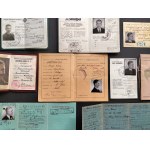 [Harcerstwo] Hm KAPISZEWSKI Henryk - zestaw dokumentów [1936-1947]