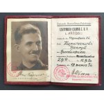 [Harcerstwo] Hm KAPISZEWSKI Henryk - zestaw dokumentów [1936-1947]