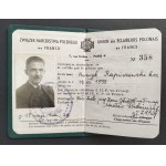 [Harcerstwo] Hm KAPISZEWSKI Henryk - zestaw dokumentów [1936-1947]