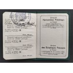 [Harcerstwo] Hm KAPISZEWSKI Henryk - zestaw dokumentów [1936-1947]