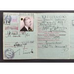 [Harcerstwo] Hm KAPISZEWSKI Henryk - zestaw dokumentów [1936-1947]