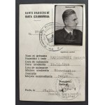 [Harcerstwo] Hm KAPISZEWSKI Henryk - zestaw dokumentów [1936-1947]