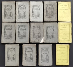 [Luxemburg Bookshop] Set of 14 items. Paris [1866/68].