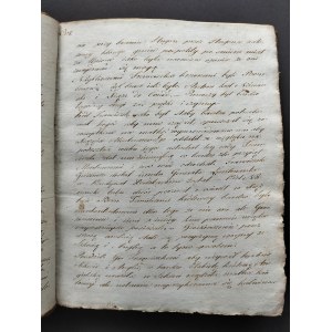 [Rękopis] HISTORIA POWSZECHNA. Tom IV. [XIX w.]