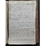 [Próchnik Adam Feliks] Rękopis - Obrona Lwowa [nowa wersja książki z roku 1918 - Obrona Lwowa od 1 do 22 listopada 1918] Warszawa [1938]