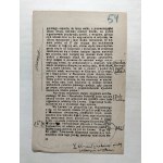 [Próchnik Adam Feliks] Rękopis - Obrona Lwowa [nowa wersja książki z roku 1918 - Obrona Lwowa od 1 do 22 listopada 1918] Warszawa [1938]