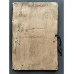 [Próchnik Adam Feliks] Rękopis - Obrona Lwowa [nowa wersja książki z roku 1918 - Obrona Lwowa od 1 do 22 listopada 1918] Warszawa [1938]