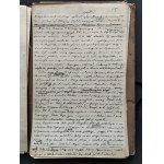 [Próchnik Adam Feliks] Rękopis - Obrona Lwowa [nowa wersja książki z roku 1918 - Obrona Lwowa od 1 do 22 listopada 1918] Warszawa [1938]