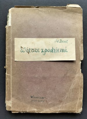 [Typescript] Poems from the Underground 1939-44.