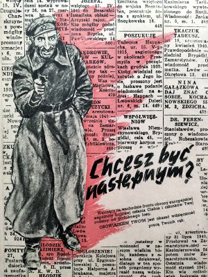 [German propaganda] Who will help us ? Krakow [1943].
