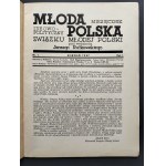 MŁODA POLSKA. Monthly ideological and political magazine of the Union of Young Poland. Set of issues 1-5. Warsaw [1937].