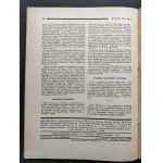 MŁODA POLSKA. Monthly ideological and political magazine of the Union of Young Poland. Set of issues 1-5. Warsaw [1937].