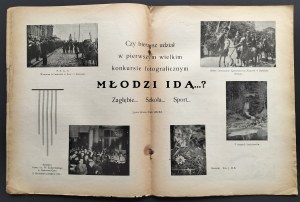 YOUTH GO ... Magazine of the youth of secondary schools of the Dąbrowsk district. R. II. Numbers: 4 and 5.Dąbrowa Górnicza [1933].