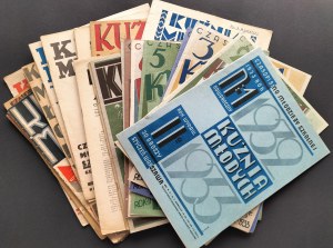 FORGE OF YOUTH. Magazine of school youth. Set of 26 issues. Warsaw [1933-36].