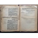 [Harcerstwo] Komenda Chorągwi Mazowieckiej. Teczka zawierająca rozkazy, sprawozdania, listy, instrukcje i inne. Warszawa [1922-30]