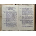[Harcerstwo] Komenda Chorągwi Mazowieckiej. Teczka zawierająca rozkazy, sprawozdania, listy, instrukcje i inne. Warszawa [1922-30]