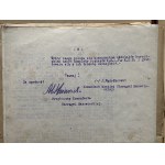 [Harcerstwo] Komenda Chorągwi Mazowieckiej. Teczka zawierająca rozkazy, sprawozdania, listy, instrukcje i inne. Warszawa [1922-30]