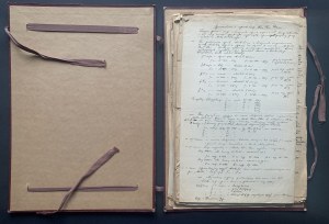 [Scouting] Mazovian Scouting Command. File containing orders, reports, letters, instructions and others. Warsaw [1922-30].