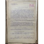 [Harcerstwo] Komenda Chorągwi Mazowieckiej. Teczka zawierająca rozkazy, sprawozdania, listy, instrukcje i inne. Warszawa [1922-30]