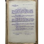 [Harcerstwo] Komenda Chorągwi Mazowieckiej. Teczka zawierająca rozkazy, sprawozdania, listy, instrukcje i inne. Warszawa [1922-30]