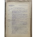 [Harcerstwo] Komenda Chorągwi Mazowieckiej. Teczka zawierająca rozkazy, sprawozdania, listy, instrukcje i inne. Warszawa [1922-30]