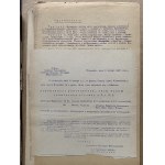 [Harcerstwo] Komenda Chorągwi Mazowieckiej. Teczka zawierająca rozkazy, sprawozdania, listy, instrukcje i inne. Warszawa [1922-30]