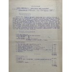 [Harcerstwo] Komenda Chorągwi Mazowieckiej. Teczka zawierająca rozkazy, sprawozdania, listy, instrukcje i inne. Warszawa [1922-30]