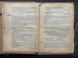 [Scouting] Mazovian Scouting Command. File containing orders, reports, letters, instructions and others. Warsaw [1922-30].
