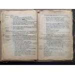 [Harcerstwo] Komenda Chorągwi Mazowieckiej. Teczka zawierająca rozkazy, sprawozdania, listy, instrukcje i inne. Warszawa [1922-30]