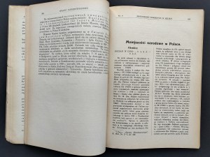 NATIONALITY ISSUES. A journal devoted to the study of nationality affairs. Year VII. July-August. No. 4. Warsaw [1933].