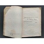 SZEWCZYK Franciszek - TARNÓW PODCZAS INWAZJI ROSYJSKIEJ [od 10 LISTOPADA 1914 r. do 5 MAJA 1915 r.] Tarnów [1912]