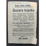 [Německé parlamentní volby 1912] JAKUBOWSKI Jan - Baczność! Polští voliči. Přečtěte si! Bochum [1911].