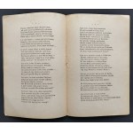[Wielka Emigracja] WIERSZ na 58mą rocznice LISTOPADOWEGO POWSTANIA [...]. Paryż [1888]