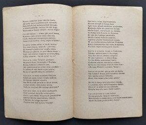 [Great Emigration] A VERSION for the 58th anniversary of the NOVEMBER Uprising [...]. Paris [1888].