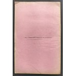 [Wielka Emigracja] WIERSZ na 58mą rocznice LISTOPADOWEGO POWSTANIA [...]. Paryż [1888]