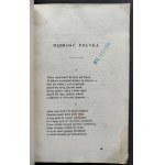 [Wielka Emigracja][Dedykacja autorska] MĄDROŚĆ POLSKA. Napisał LUDOMIR [KOMAR Tadeusz]. Paryż [1861]