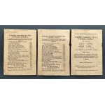 Boje Legionów Polskich. №:2,3,4. Piotrków [1916]