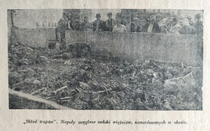 [MAJDANEK] KRIGER Eugeniusz - German death factory in Lublin. Moscow [1944].