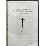 [Polskie Siły Zbrojne na Zachodzie] A short history of the Third Polish Carpathian Infantry Division [Krótka historia 3 Dywizji Strzelców Karpackich] Londyn [1946]