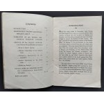 [Polskie Siły Zbrojne na Zachodzie] A short history of the Third Polish Carpathian Infantry Division [Krótka historia 3 Dywizji Strzelców Karpackich] Londyn [1946]