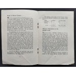 [Polskie Siły Zbrojne na Zachodzie] A short history of the Third Polish Carpathian Infantry Division [Krótka historia 3 Dywizji Strzelców Karpackich] Londyn [1946]