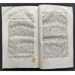 DZIEJE DOBROCZYNNOŚCI KRAJOWEY i ZAGRANICZNEY z wiadomościami ku wydoskonaleniu jej służącemi [...]. R.1823. N.1. styczeń. Wilno [1823]