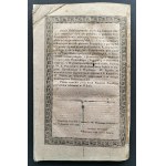 DZIEJE DOBROCZYNNOŚCI KRAJOWEY i ZAGRANICZNEY z wiadomościami ku wydoskonaleniu jej służącemi [...]. R.1823. N.1. styczeń. Wilno [1823]
