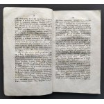 DZIEJE DOBROCZYNNOŚCI KRAJOWEY i ZAGRANICZNEY z wiadomościami ku wydoskonaleniu jej służącemi [...]. R.1823. N.1. styczeń. Wilno [1823]
