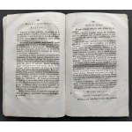 DZIEJE DOBROCZYNNOŚCI KRAJOWEY i ZAGRANICZNEY z wiadomościami ku wydoskonaleniu jej służącemi [...]. R.1823. N.1. styczeń. Wilno [1823]