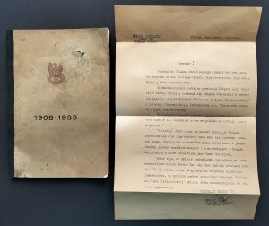 Shooting Cluster. A one-day bulletin of the Riflemen's Association of the Poznań district on the 25th anniversary of the Riflemen's Association. Poznań [1933].