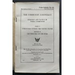 THE COMMUNIST CONSPIRACY STRATEGY AND TACTICS OF WORLD COMMUNISM. PART I: COMMUNISM OUTSIDE THE UNITED STATES [...] Report No. 2242. Waszyngton [1956]